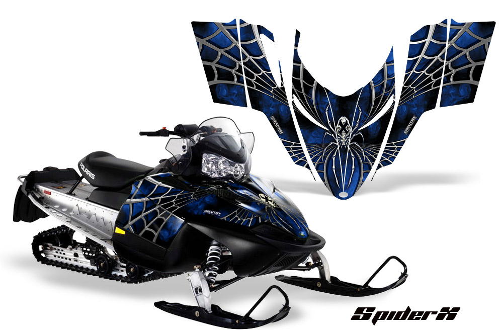 Polaris Shift Chassis SpiderX Blue